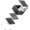 Jonsbo NV10 tk Enclosure, Mini-Enclosure, ITX - Must
