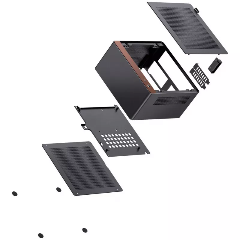 Jonsbo NV10 tk Enclosure, Mini-Enclosure, ITX - Must