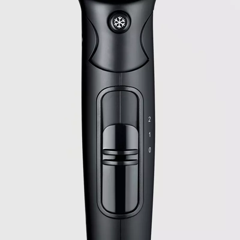 Föön SEVERIN HT 0159 — 1600 W, topeltpinge 110/220–240 V, 2 kiirust, jaheda õhu puhumine, 1,8 m juhe, must