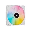 Corsair iCUE SP120 RGB ELITE Performance 120mm Valge PWM ARGB Case Fan Triple Pack