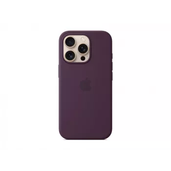 Apple iPhone 16 Pro silikoonümbris MagSafe'iga - ploom