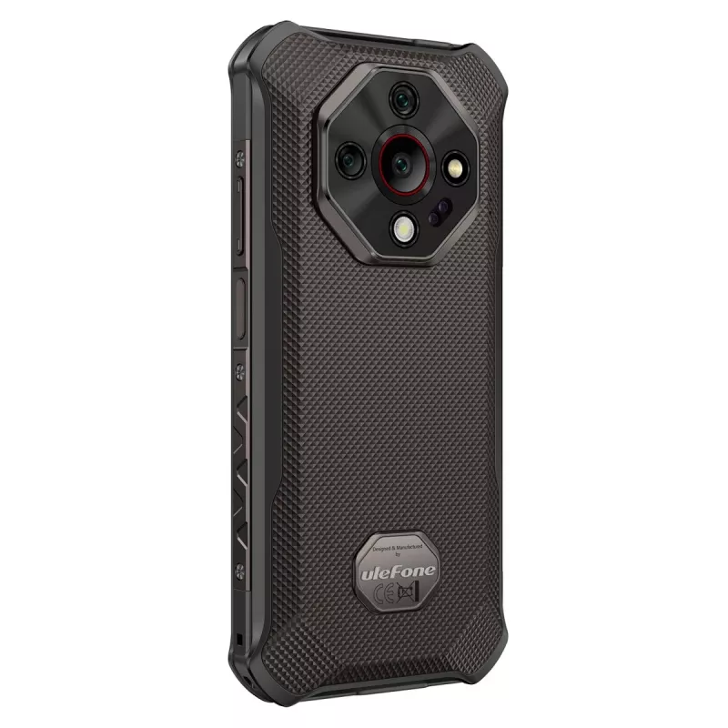 Nutitelefon UleFone Armor X16 6,1 tolli 128 GB must, energiaklass A