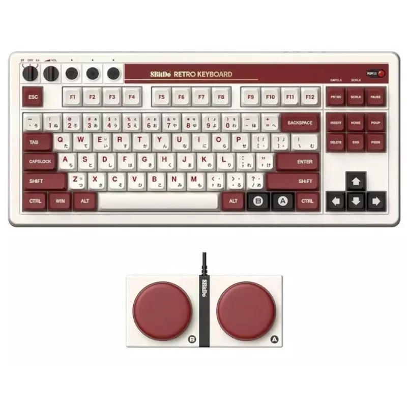 8BitDo mehaaniline klaviatuur