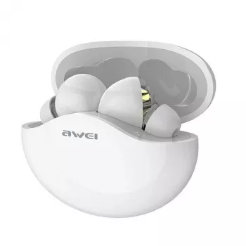 Kõrvaklapid Awei AWEI T12TWS Bluetooth spordikõrvaklapid valge