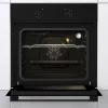 Gorenje ahi | BO6615E01B | 60 L | elektriahi | EnamelClean | vajutatavad nupud | kõrgus 59,5 cm | laius 59,5 cm | Must