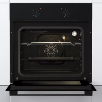 Gorenje ahi | BO6615E01B | 60 L | elektriahi | EnamelClean | vajutatavad nupud | kõrgus 59,5 cm | laius 59,5 cm | Must