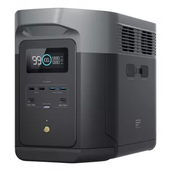 EcoFlow DELTA 2 Max kaasaskantav elektrijaam liitiumraudfosfaat (LiFePO4) 2400 W 23 kg