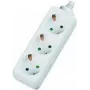 Pikendusjuhe Dexlan 994904 4 m 3 vahelduvvoolupesa Siseruumidesse Valge