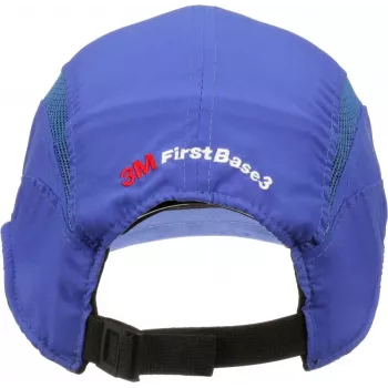 3M Bump Cap First Base 3 Red Baseball-Look 52-65cm EN812 (7100217868)