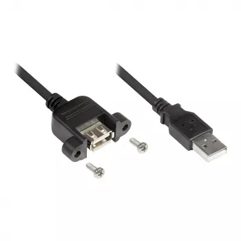 Good Connections USB2.0 pikendus A-Einbaub. A 0,3m