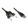 Good Connections USB2.0 pikendus A-Einbaub. A 0,3m