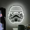 Seinale paigaldatav LED-neoonvalgusti Paladone Stormtrooper mudel PP14595SWVN, dekoratiivne Star Warsi valgustus