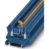 Phoenix Contacti universaalne klemm UT 2,5-MT P/P BU Sinine 1 tk (3046566)