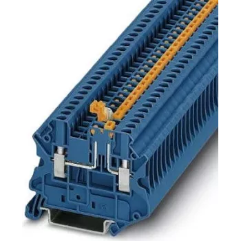 Phoenix Contacti universaalne klemm UT 2,5-MT P/P BU Sinine 1 tk (3046566)