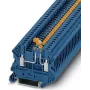 Phoenix Contacti universaalne klemm UT 2,5-MT P/P BU Sinine 1 tk (3046566)