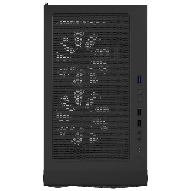 MONTECH X3 X3MESH-BK MIDI Tower korpus must võrk