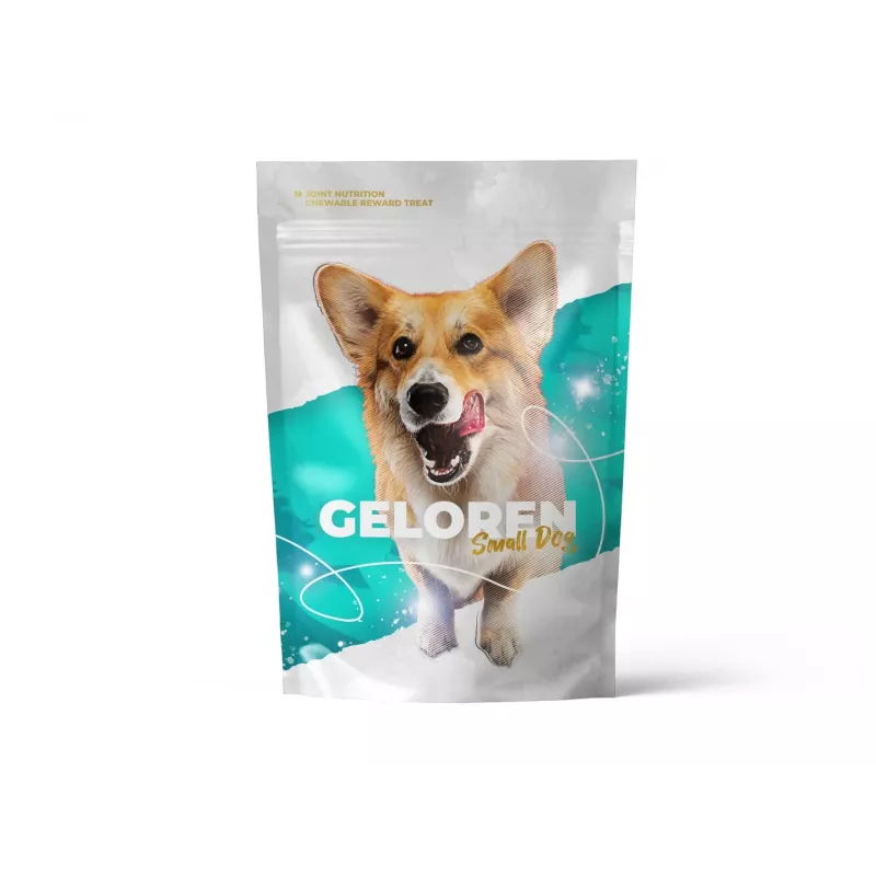 Lisand väikestele koertele CONTIPRO GELOREN Small Dog Joints 180 g želatiinipõhine liigeste toetamise kotike