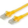 Roline - Paranduskaabel - RJ-45 (M) RJ-45 (M) külge - 2 m - SFTP, PiMF - CAT 6 - Halogeenivaba, valatud, keerutatud - Kollane