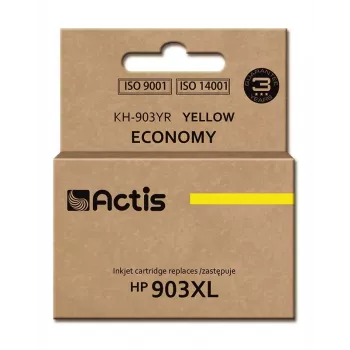Actis KH-903YR tint (asendus HP 903XL T6M11AE; Standard; 12 ml; kollane) - uus kiip