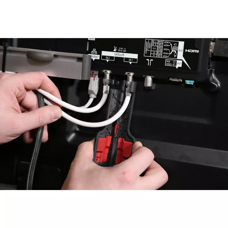 Traadieemaldustööriist Wiha 44241 6–8 mm juhtmetele