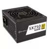 SilverStone SST-SX750-G 80 PLUS Gold moodulaarne - 750 Watt - SFX - 80 PLUS Gold