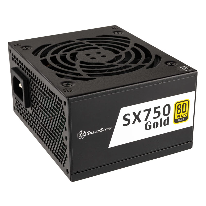 SilverStone SST-SX750-G 80 PLUS Gold moodulaarne - 750 Watt - SFX - 80 PLUS Gold
