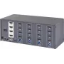 SpeaKa Professional 4-pordiline HDMI mitme ekraaniga KVM-lüliti 4x4 KVM-konsool 3840 x 2160 (SP-13389140)