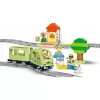 Mängurongikomplekt LEGO DUPLO Interaktiivne Seiklusraudtee 10427, 57 tk, 2 minifiguuri, alates 2. eluaastast