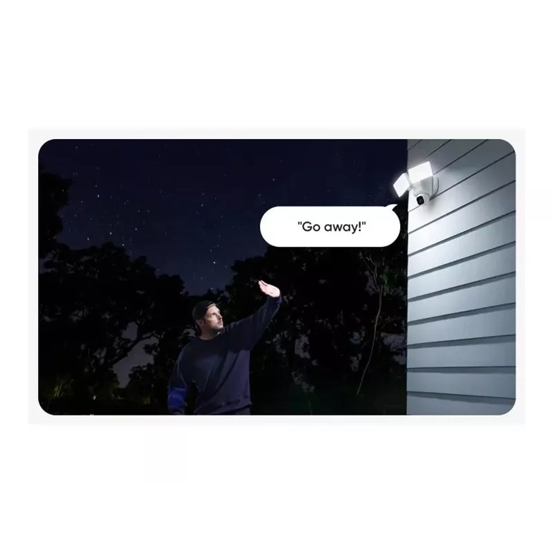 Anker Eufy Floodlight kaamera E30 Valge | Anker Eufy