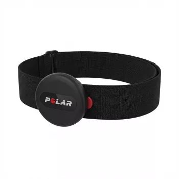 Optiline pulsikell Polar Verity Sense must, suurus M–XXL