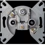 Merten Sat-Antenni Pistikupesa - 3-suunaline - DIN EN 50083-1/A1 - DIN EN 80083-2/A1 (466097)