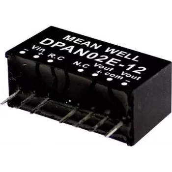 Toiteadapter MEAN WELL DPAN02B-15 2W 15V 18-36V Sisend