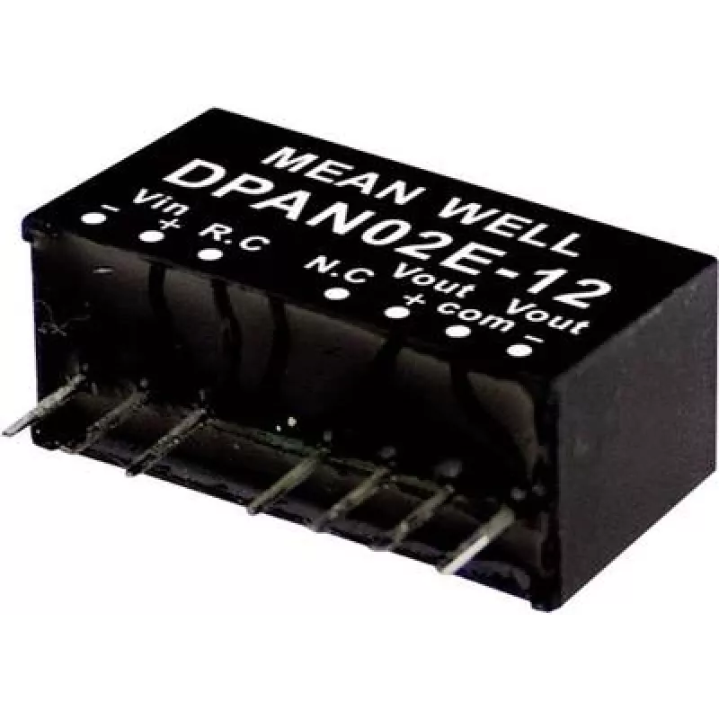 Toiteadapter MEAN WELL DPAN02B-15 2W 15V 18-36V Sisend