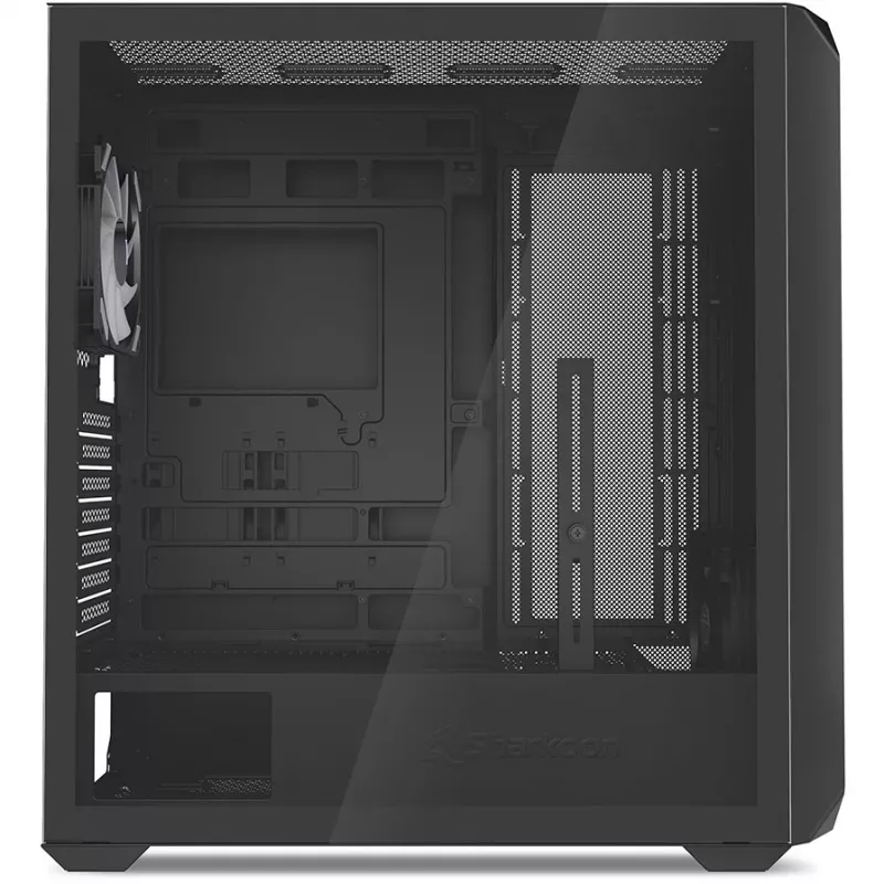 Sharkoon AK2 RGB Midi Tower Must