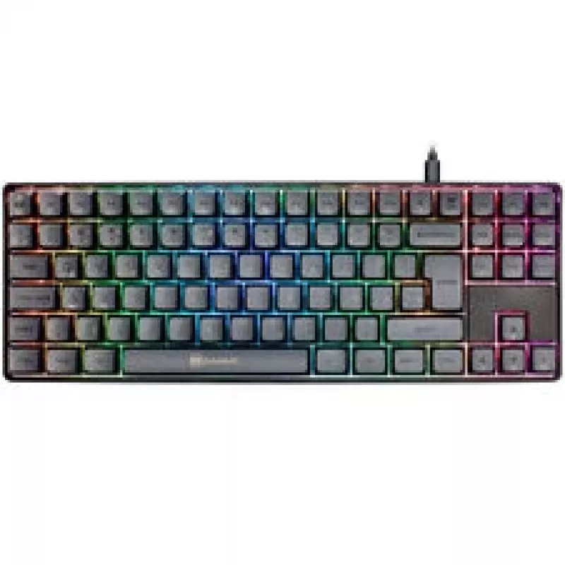 GAMIAC TKL90G mänguklaviatuur, Kailh Sinine - must/hall