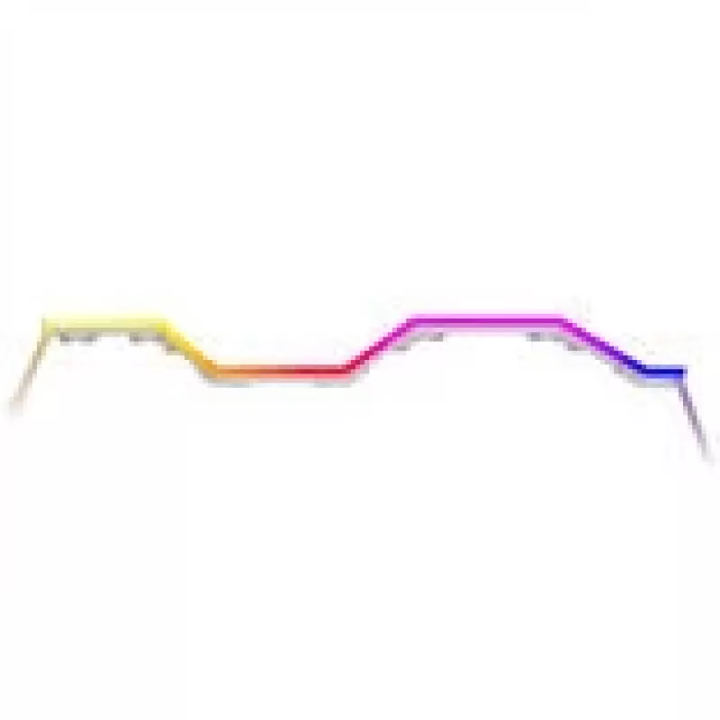 LED-riba HYTE Noodle LN70 ARGB valge — adresseeritav ARGB-valgustusriba arvutikorpustele ja meeleoluvalgustuseks