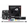 Noctua NF-A20 PWM CH.BK.S — 200 mm PWM arvuti korpuse ventilaator, 12 V, 350–800 p/min, 146.9 m³/h, SSO laager