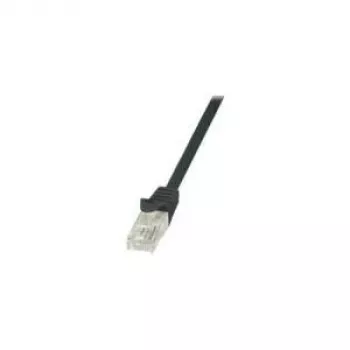 Võrgukaabel LogiLink 10m RJ45 Cat5e Must