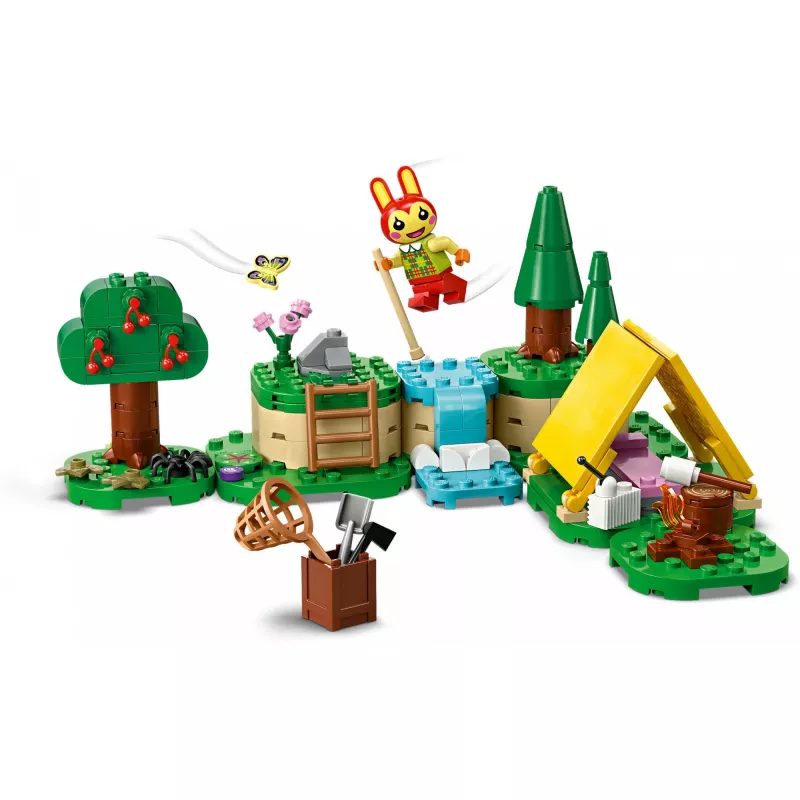 Konstruktsioonimänguasi LEGO Animal Crossing komplekt 77047 Mimmi õueseiklused