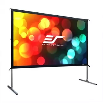 Elite Screens Yard Master 2 - Manuaalne - 4,57 m (180 tolli) - 3,99 m - 2,24 m - 16:9 - Hõbedane - Valge
