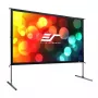 Elite Screens Yard Master 2 - Manuaalne - 4,57 m (180 tolli) - 3,99 m - 2,24 m - 16:9 - Hõbedane - Valge