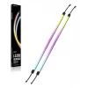 LED-riba CORSAIR LS350 Aurora, mitmevärviline valgustus, 350 mm pikkus, 10 mm laius, 2 tk pakendis