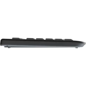 Klaviatuur CHERRY KC 1000 täissuuruses juhtmega USB QWERTZ 109 klahvi