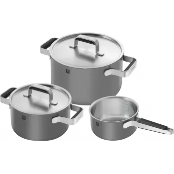 ZWILLING PURE 3-osaline keedunõude komplekt
