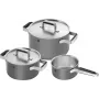 ZWILLING PURE 3-osaline keedunõude komplekt