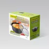 Pott kaanega Maestro MR-4628C, roostevabast terasest nõud, läbimõõt 28 cm, 5,8 L, mittenakkuva pinnaga, 2 käepidet