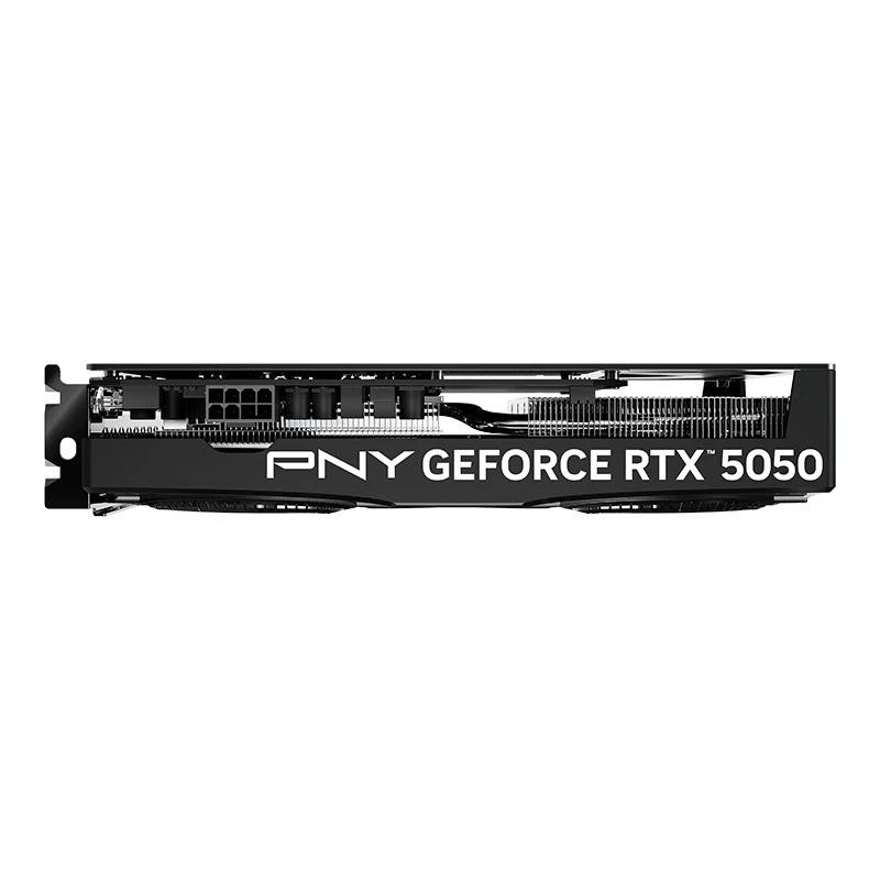 Graafikakaart PNY GeForce RTX 5050 — 8 GB GDDR6, 2317 MHz, 128-bit, PCIe x8 5.0, kahe ventilaatoriga jahutus