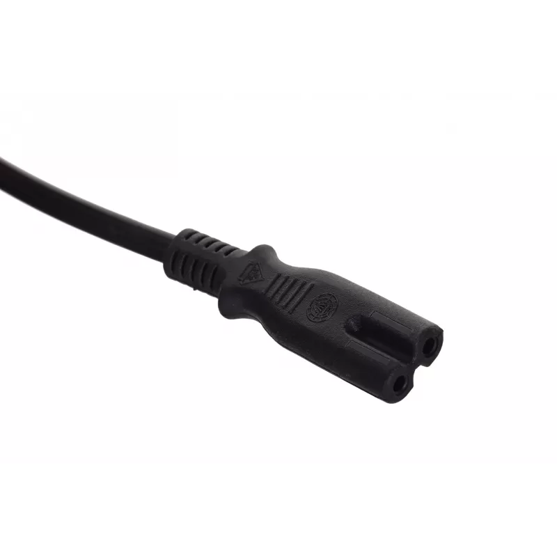 Savio - Toitekaabel 2-pin M 3m CL-105 Must - Kaabel (CL-105)