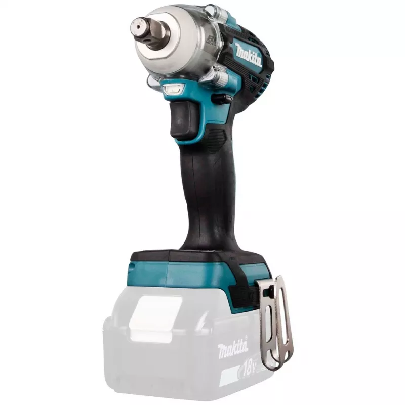 Makita DTW300Z akukruvikeeraja/löökkeeraja 3200 p/min Must, Sinine