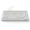 Sharkoon SGK25 75% QWERTZ USB juhtmega RGB LED klaviatuur, valge